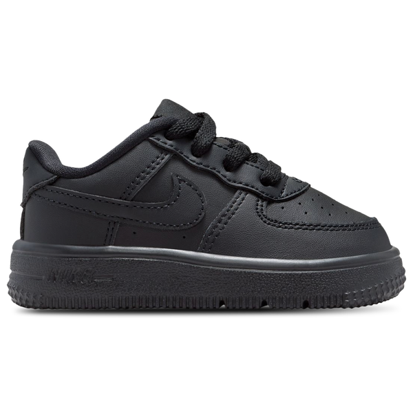 Nike Air Force 1 Low Lace - Boys' Toddler - Black/Black