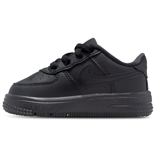 Nike Air Force 1 Low Lace - Boys' Toddler - Black/Black - Image 2