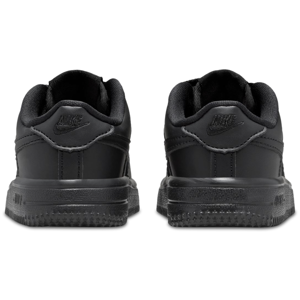 Nike Air Force 1 Low Lace - Boys' Toddler - Black/Black - Image 3