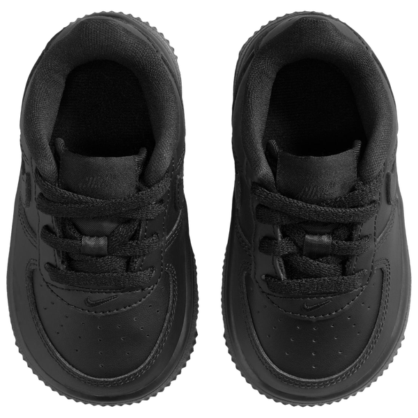 Nike Air Force 1 Low Lace - Boys' Toddler - Black/Black - Image 4