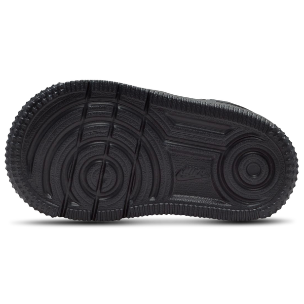 Nike Air Force 1 Low Lace - Boys' Toddler - Black/Black - Image 5