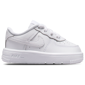 Nike Air Force 1 Low Lace - Boys' Toddler - White/White