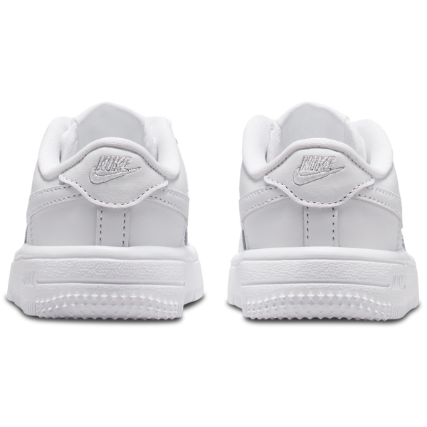 Nike Air Force 1 Low Lace - Boys' Toddler - White/White - Image 3