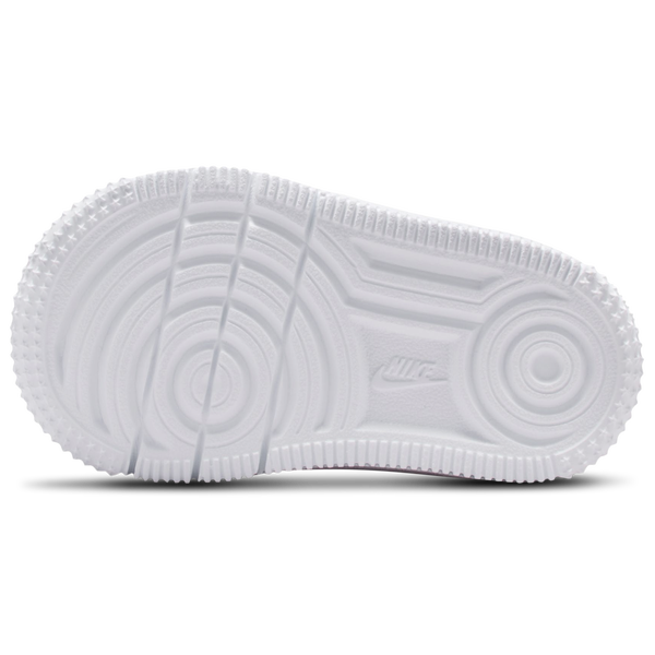 Nike Air Force 1 Low Lace - Boys' Toddler - White/White - Image 5