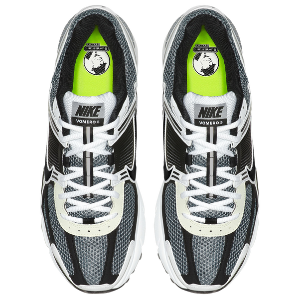 Nike Vomero 5 - Men's - Metallic Silver/Dark Grey/Black - Image 4
