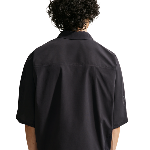 Nike Drifit Tech Helios Sun SS Shirt - Men's - Black/Black/Black - Image 2