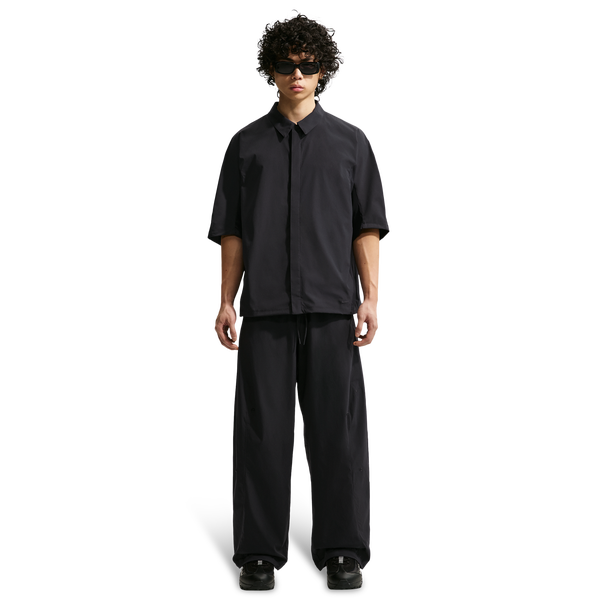 Nike Drifit Tech Helios Sun SS Shirt - Men's - Black/Black/Black - Image 3