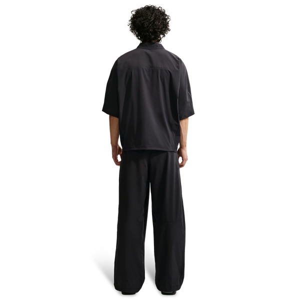 Nike Drifit Tech Helios Sun SS Shirt - Men's - Black/Black/Black - Image 4