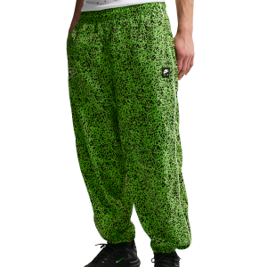 Nike Air Woven AOP TL Pants - Men's - Mean Green