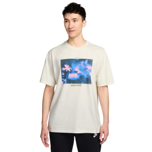 Nike NSW Beauty Air Long Sleeve T-Shirt - Men's - White/Blue