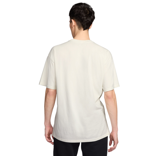 Nike NSW Beauty Air Long Sleeve T-Shirt - Men's - White/Blue - Image 2