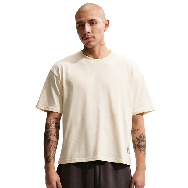 Nike NSW Boxy Essntial Loose Tee - Men's - Coconut Milk