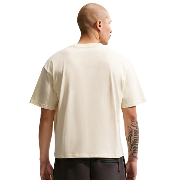 Nike NSW Boxy Essntial Loose Tee - Men's - Coconut Milk - Image 2