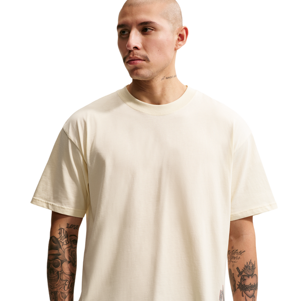 Nike NSW Boxy Essntial Loose Tee - Men's - Coconut Milk - Image 3