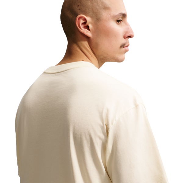 Nike NSW Boxy Essntial Loose Tee - Men's - Coconut Milk - Image 4