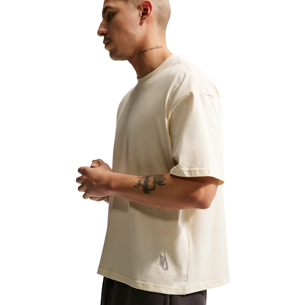 Nike NSW Boxy Essntial Loose Tee - Men's - Coconut Milk - Image 5