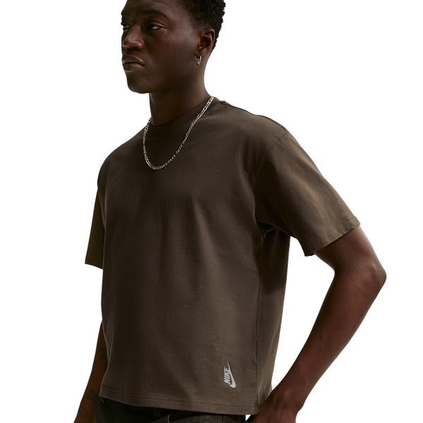 Nike NSW Boxy Essntial Loose Tee - Men's - Dark Hazel