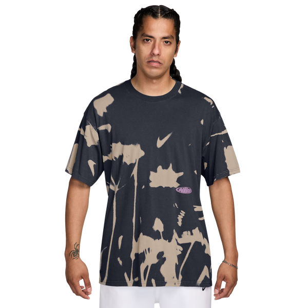 Nike NSW Floral Loose edition T-Shirt - Men's - Gray/Beige
