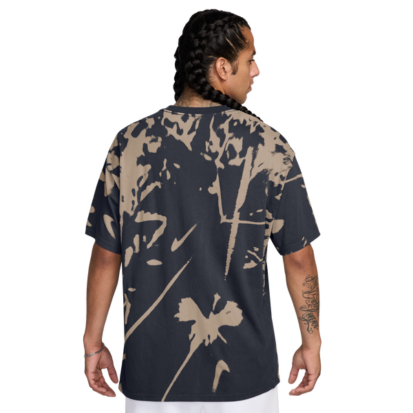 Nike NSW Floral Loose edition T-Shirt - Men's - Gray/Beige - Image 2