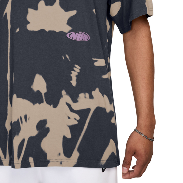 Nike NSW Floral Loose edition T-Shirt - Men's - Gray/Beige - Image 3