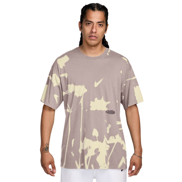 Nike NSW Floral Loose edition T-Shirt - Men's - Particle Rose/Coconut Milk