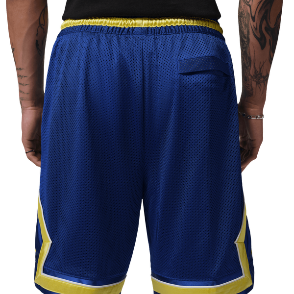 Jordan Brasil Diamond Short - Men's - Old Royal/Yellow Pulse/Old Royal - Image 2