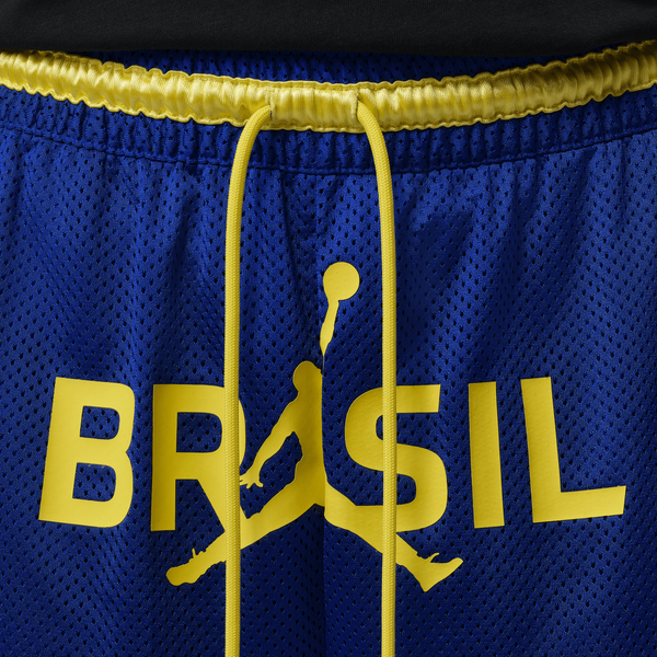 Jordan Brasil Diamond Short - Men's - Old Royal/Yellow Pulse/Old Royal - Image 3