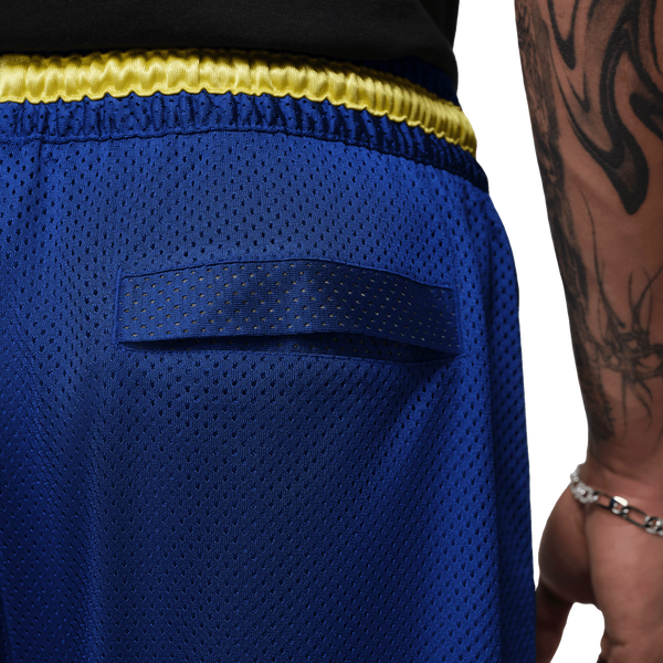 Jordan Brasil Diamond Short - Men's - Old Royal/Yellow Pulse/Old Royal - Image 5