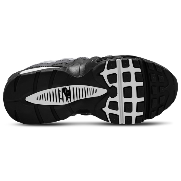 Nike Air Max 95 - Boys' Grade School - Black/White/Wolf Gray - Image 4