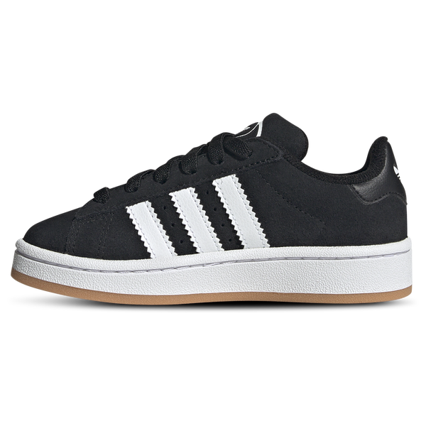 adidas Originals Campus 00s CF EL - Boys' Preschool - White/Black - Image 2