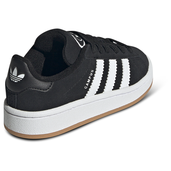 adidas Originals Campus 00s CF EL - Boys' Preschool - White/Black - Image 3