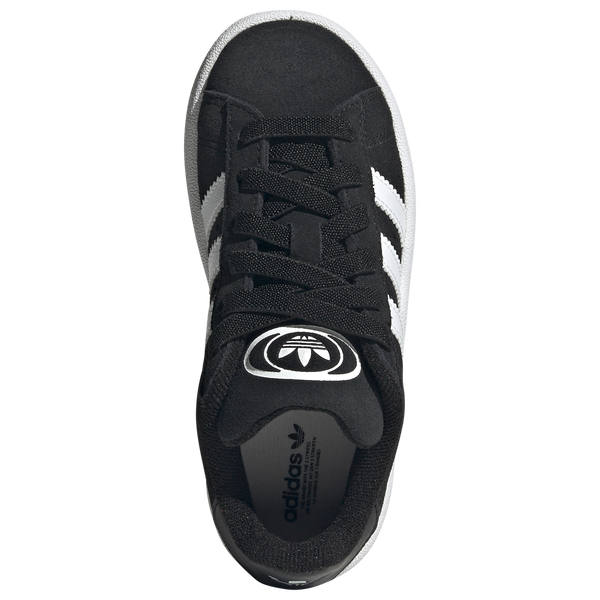 adidas Originals Campus 00s CF EL - Boys' Preschool - White/Black - Image 4