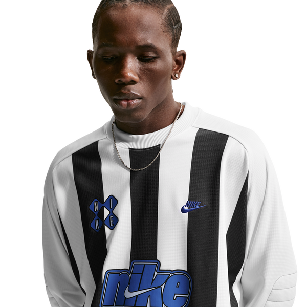 Nike Club Goalie Top Home - Men's - Black/Game Royal/White - Image 5