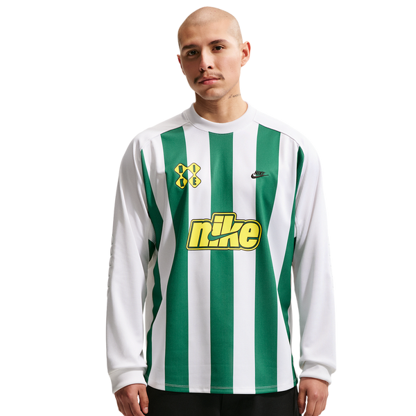 Nike Club Goalie Top Home - Men's - Malachite/White/Lightening