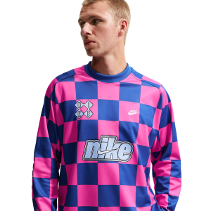 Nike Club Goalie Top Away - Men's - Game Royal/Hydrogen Blue/Pinksicle