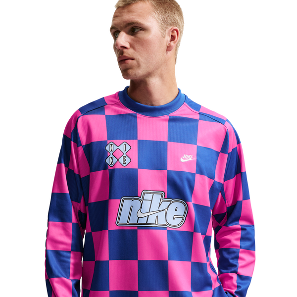 Nike Club Goalie Top Away - Men's - Game Royal/Hydrogen Blue/Pinksicle