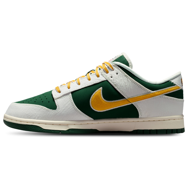 Nike Dunk Low - Men's - Sail/Yellow - Image 2