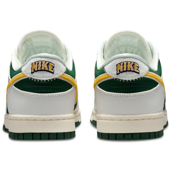 Nike Dunk Low - Men's - Sail/Yellow - Image 3