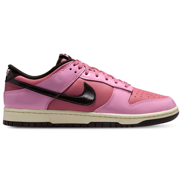 Nike Dunk Low - Men's - Brown/White/Pink