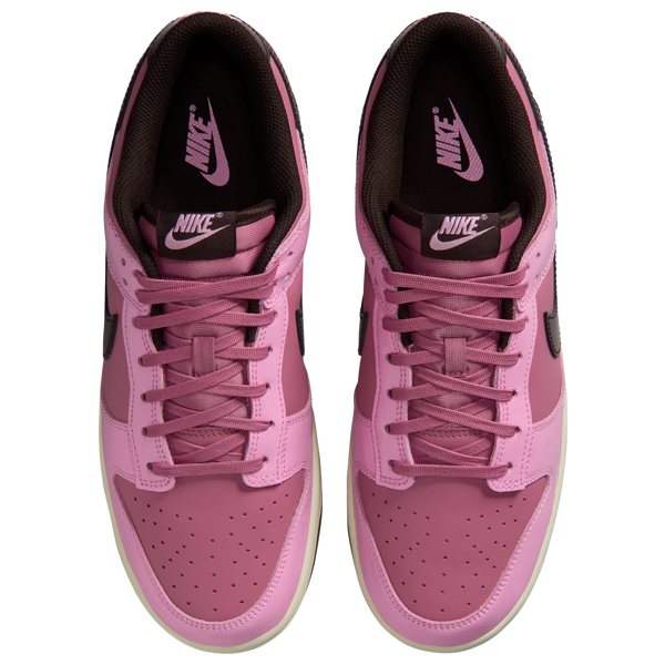 Nike Dunk Low - Men's - Brown/White/Pink - Image 4