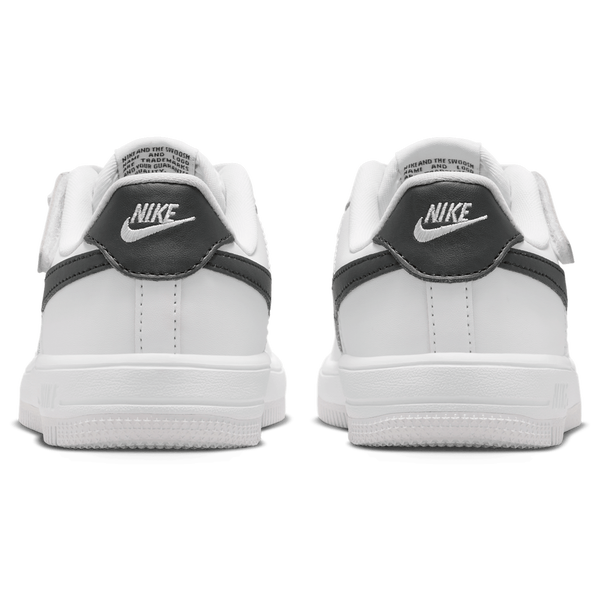 Nike Air Force 1 - Boys' Preschool - Black/White - Image 3
