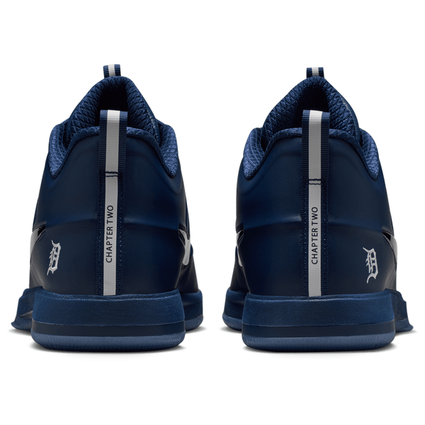 Nike Book 2 - Men's - White/Navy/Navy - Image 3