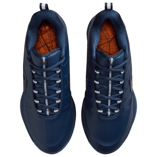 Nike Book 2 - Men's - White/Navy/Navy - Image 4