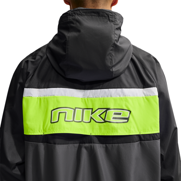 Nike Windrunner Land 26 RMX Jacket - Men's - White/Volt/Black - Image 2