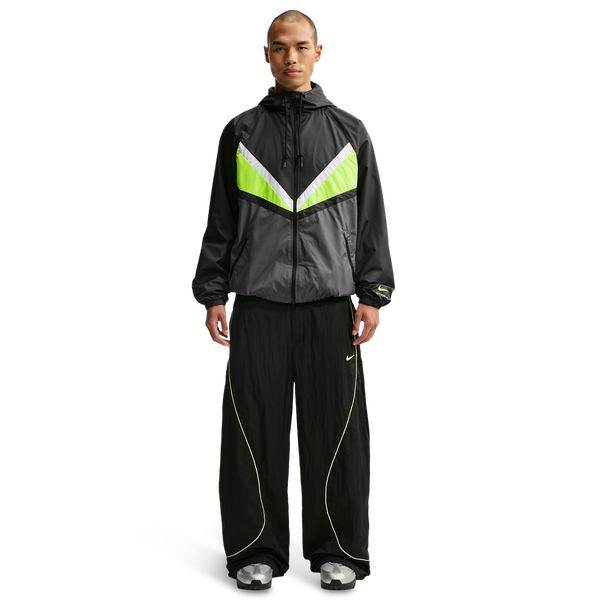 Nike Windrunner Land 26 RMX Jacket - Men's - White/Volt/Black - Image 4