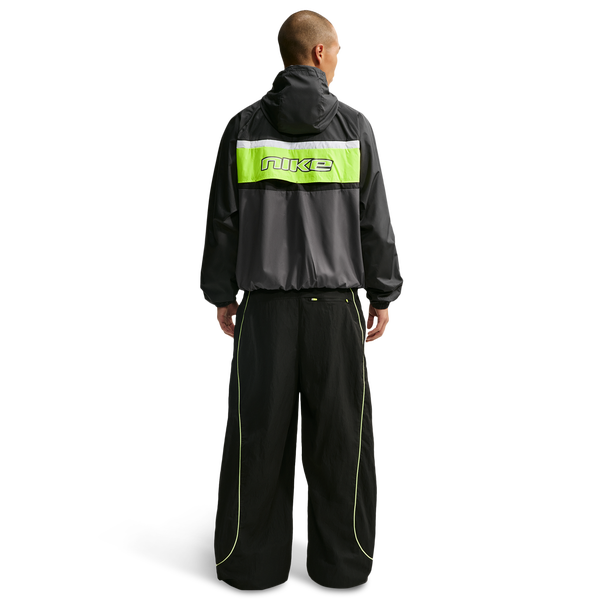 Nike Windrunner Land 26 RMX Jacket - Men's - White/Volt/Black - Image 5