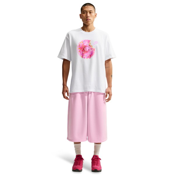 Nike NSW Max90 Donut MB Short Sleeve T-Shirt - Men's - White - Image 4