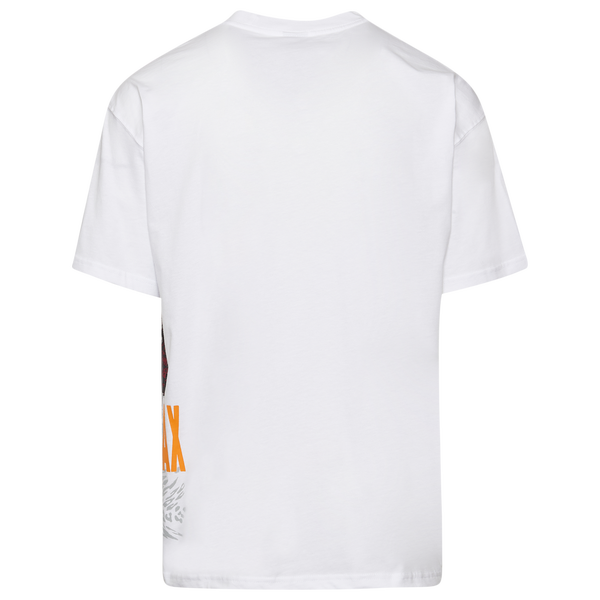 Nike NSW Max90 FLE Short Sleece T-Shirt - Men's - White - Image 2