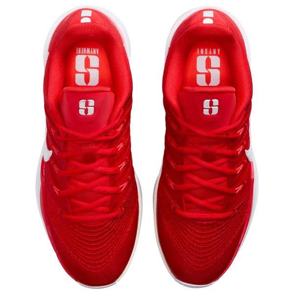 Nike Sabrina 3 - Men's - University Red/White/Bright Crimson - Image 4