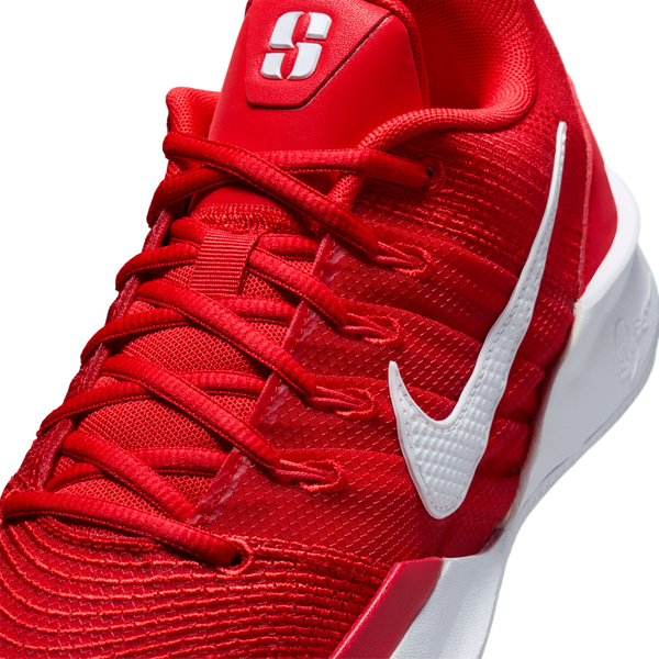 Nike Sabrina 3 - Men's - University Red/White/Bright Crimson - Image 6